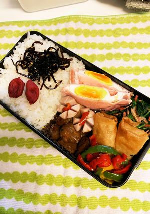 中学生男子　お弁当1/30-レシピのメイン写真