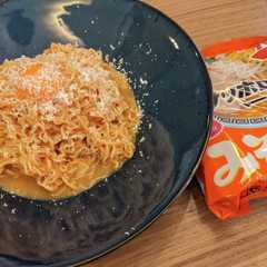 รูปของ サッポロ一番みそラーメンの究極アレンジ