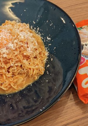 サッポロ一番みそラーメンの究極アレンジ-レシピのメイン写真