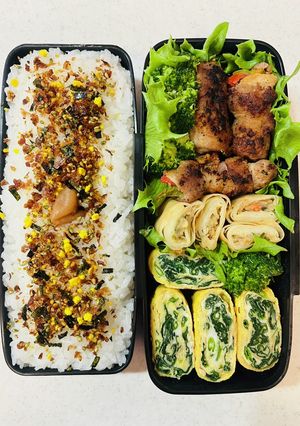 中学生弁当2024.1.29-レシピのメイン写真