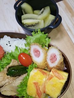 娘のお弁当 R6.1.30-レシピのメイン写真