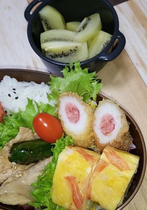 娘のお弁当　R6.1.30-レシピのメイン写真