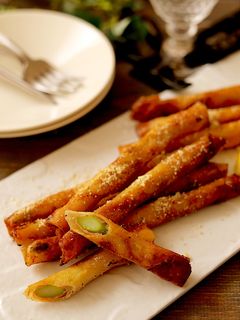 アスパラガスのイタリアン春巻き-レシピのメイン写真