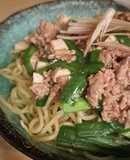 麻婆梅やきそば～志麻さんレシピ