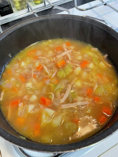 残り野菜の中華スープ-レシピのメイン写真