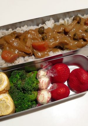 ラグビー小僧のお弁当240130-レシピのメイン写真