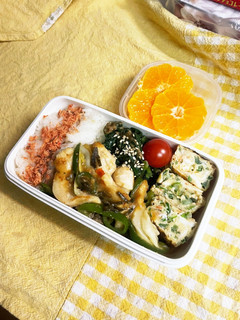 20240130娘ちゃんのお弁当-レシピのメイン写真