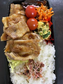 頑張るパパへ69生姜焼き弁当-レシピのメイン写真