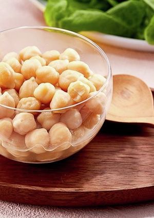 ひよこ豆のコンソメ煮-レシピのメイン写真
