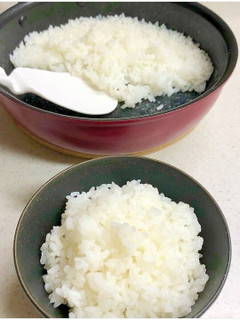 ★加熱は9分だけ♡フライパンで1合炊飯術-レシピのメイン写真