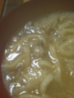 とろろ煮込み舞茸うどん-レシピのメイン写真