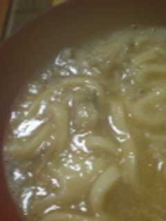 とろろ煮込み舞茸うどん-レシピのメイン写真