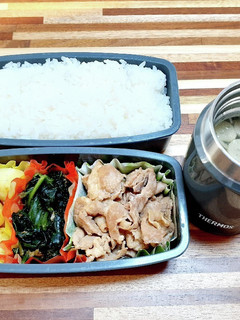 高校生男子お弁当24年1月30日-レシピのメイン写真