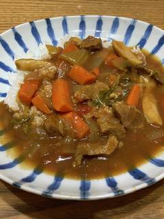 トマトカレー-レシピのメイン写真
