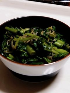 私の大根葉炒め-レシピのメイン写真