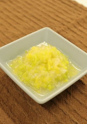 離乳食：はくさいと高野豆腐のトロ煮-レシピのメイン写真