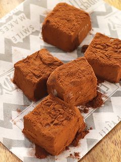 簡単&節約!ヨーグルトで生チョコ-レシピのメイン写真