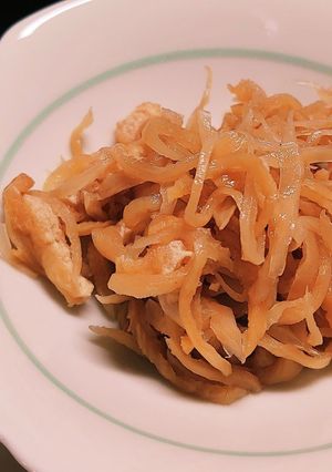 大根の皮、蕪の皮で 自家製切り干し-レシピのメイン写真