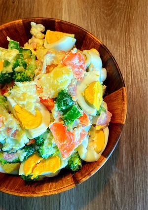 野菜たっぷりおかずポテトサラダ-レシピのメイン写真