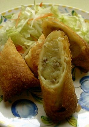 肉じゃがチーズ春巻き-レシピのメイン写真