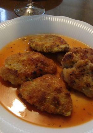 ローズマリー風味のポークカツレツ-レシピのメイン写真