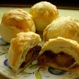 チーズカレーコロッケパン