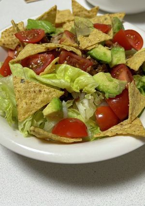 鯖缶タコライス-レシピのメイン写真