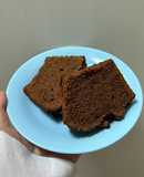 【生クリームなし】チョコパウンドケーキ