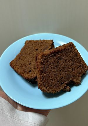 【生クリームなし】チョコパウンドケーキ-レシピのメイン写真