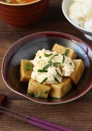 節約【高野豆腐南蛮】柚子こしょう風味-レシピのメイン写真
