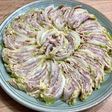 レンジで簡単♪白菜と豚バラの重ね蒸し