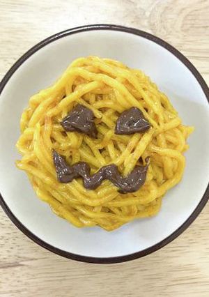 かぼちゃのオートミールチョコモンブラン-レシピのメイン写真