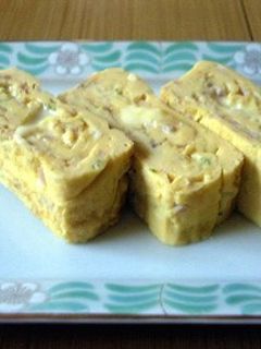 チーズ入り卵焼き-レシピのメイン写真
