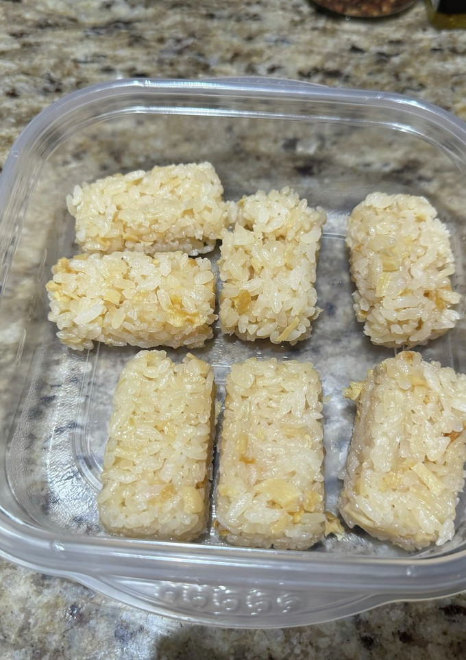 残った炊き込みご飯等を冷凍簡単作り置き2-レシピのメイン写真