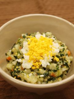 離乳食:ゆでたまご入り煮込みうどん-レシピのメイン写真