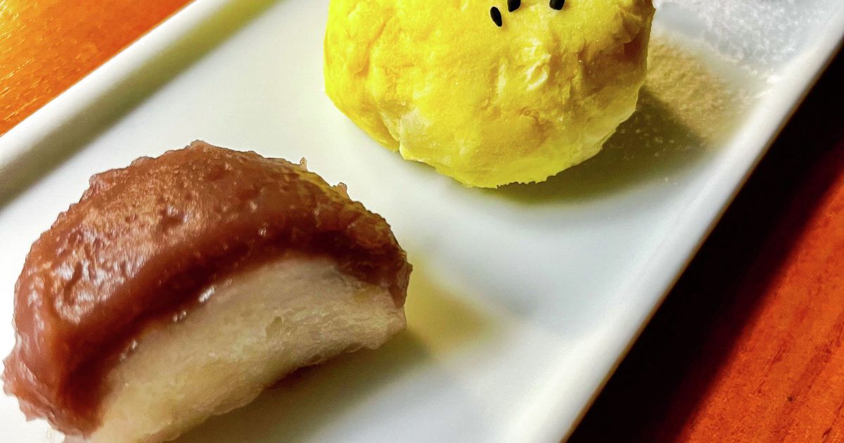 日本最古の餅菓子！椿もち by 今日の献立・山城屋