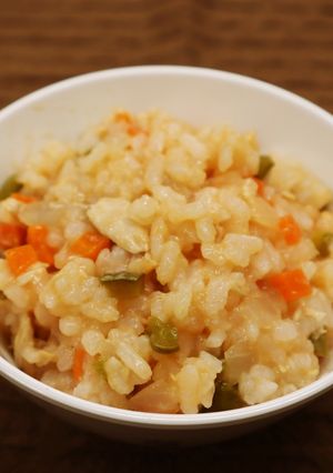 離乳食:ケチャップライス-レシピのメイン写真
