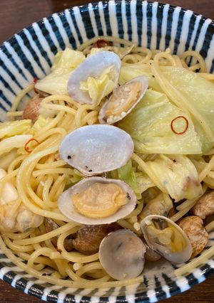 キャベツのボンゴレビアンコ♪ダイエット中-レシピのメイン写真