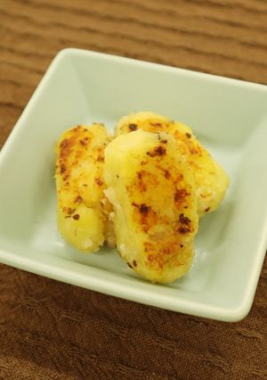 離乳食:じゃがいものおやき-レシピのメイン写真