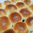 ちぎりパン(ごま・くるみ)