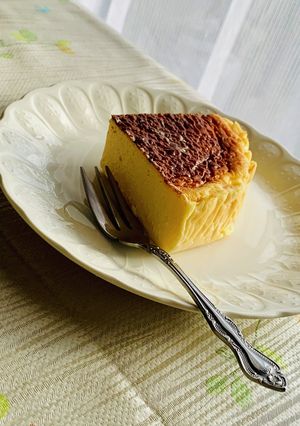 ♡簡単♡材料3つで バスクチーズケーキ-レシピのメイン写真