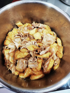 豚肉と油揚げの煮物風(修正2/4)-レシピのメイン写真