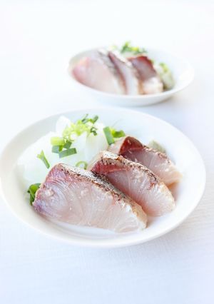 塩気&香ばしさが美味しい【ぶりのたたき】-レシピのメイン写真