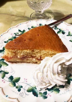 コンベクションオーブンヴィクトリアケーキ-レシピのメイン写真