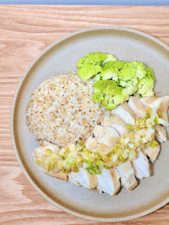 「カオマンガイ」-レシピのメイン写真
