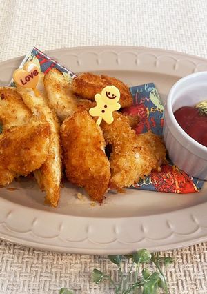 マヨネーズが決め手！柔らかささみフライ-レシピのメイン写真