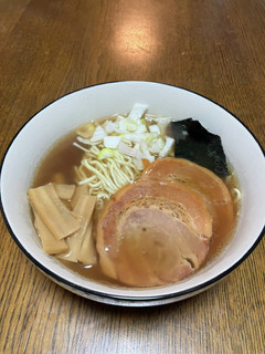 簡単しょうゆラーメンスープ-レシピのメイン写真