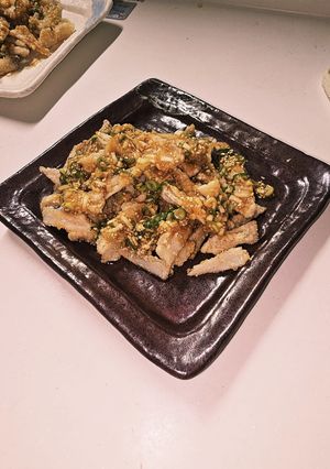 ★ヤゲン軟骨揚げの中華ダレかけ★-レシピのメイン写真