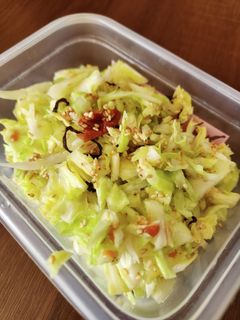 キャベツと梅昆布のサラダ-レシピのメイン写真