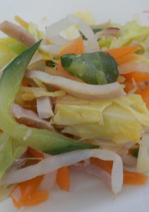【給食】しょうがあえ-レシピのメイン写真